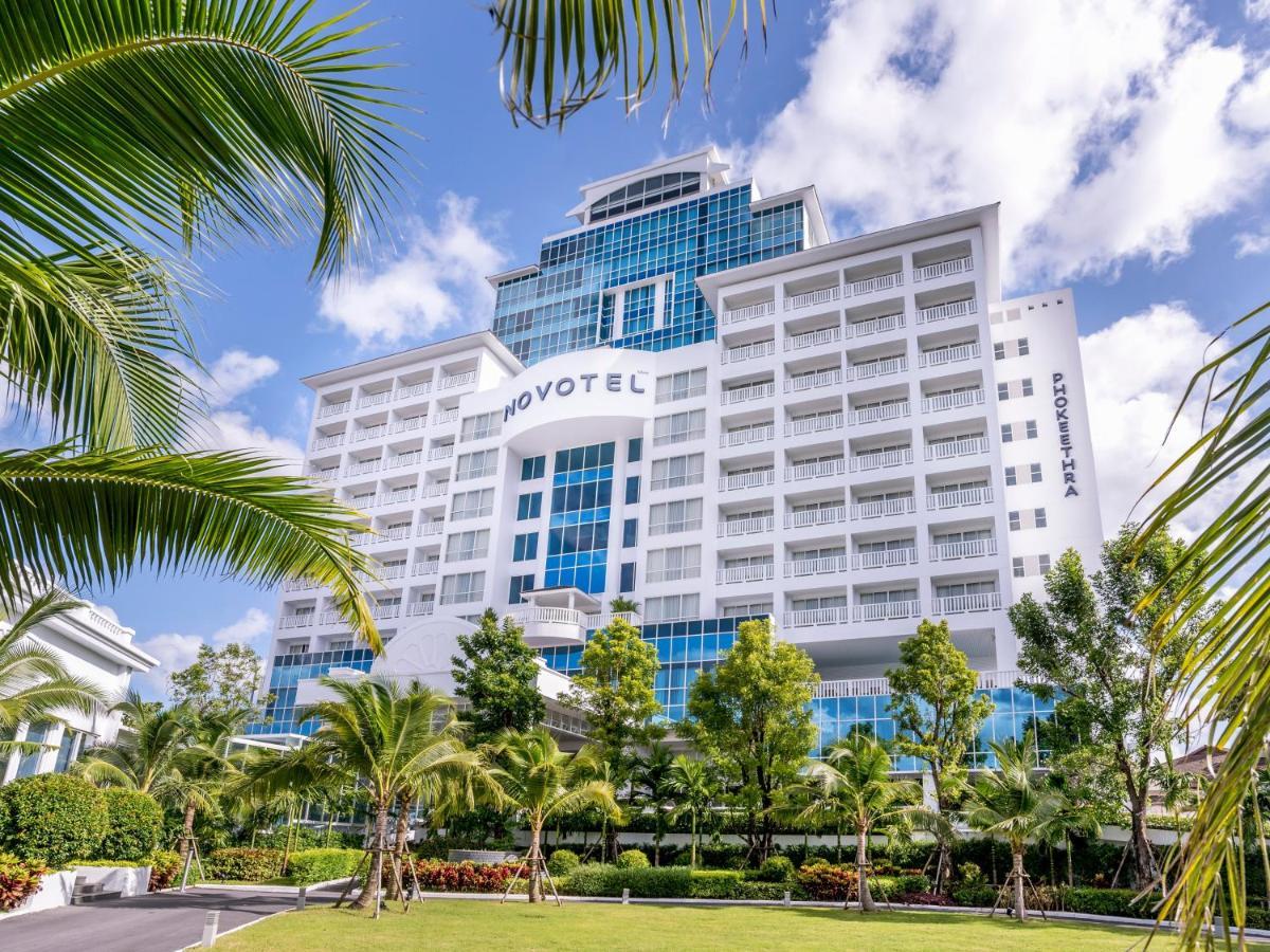 Novotel Phuket City Phokeethra Exterior photo